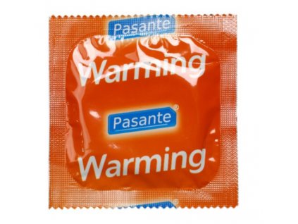 Balíček Kondomů Pasante Warming, hřejivý 27+3ks zdarma