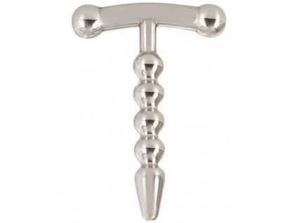 Kovový kolík do penisu ve tvaru kotvy Anchor Small (kuličkový, 8 mm)