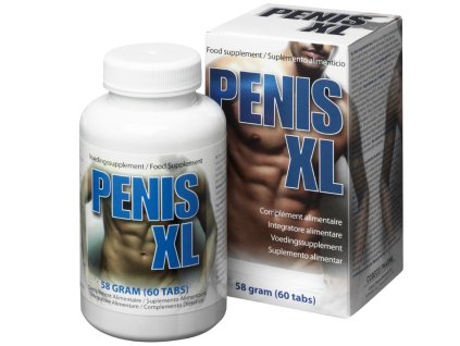 Penis XL (tablety na erekci)