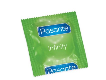 Kondom Pasante Delay Infinity, na oddálení ejakulace (1 ks)
