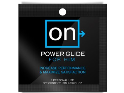 Gel na erekci Sensuva ON Power Glide for Him - VZOREK (3 ml)