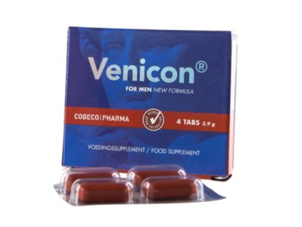 Venicon na podporu erekce 4ks