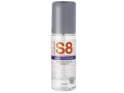 Chladivý anální lubrikační gel S8 Anal Cooling (125 ml)