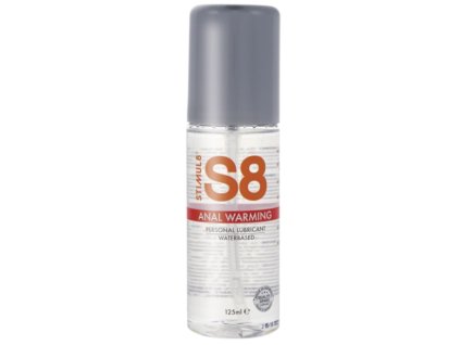 Hřejivý anální lubrikační gel S8 Anal Warming (125 ml)