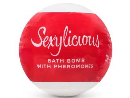 Obsessive Sexylicious bomba do koupele s feromony 100 g