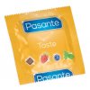 Kondom Pasante Taste Chocolate Temptation, čokoláda (1 ks)