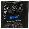 Kondom Pasante Black velvet, černý (1 ks)