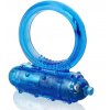 Vibrační erekční kroužek Vibro Ring, modrý