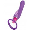 Sací stimulátor klitorisu s jazýčkem/vibrátor na bod G Fantasy For Her (Pipedream) Sací stimulátor klitorisu s jazýčkem/vibrátor na bod G Fantasy For Her