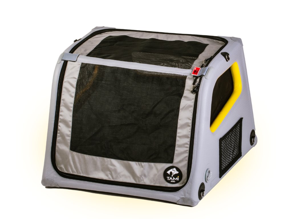 TAMI nafukovací boxy s crash testem