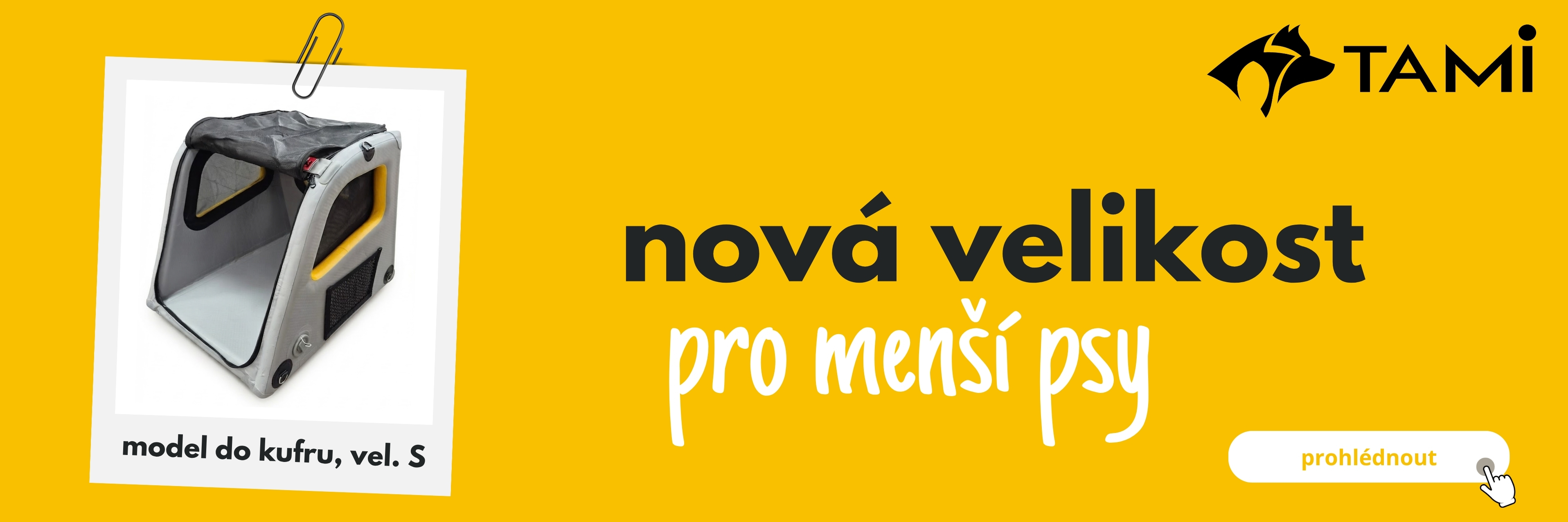 TAMI BOX - NOVÁ VEIKOST S
