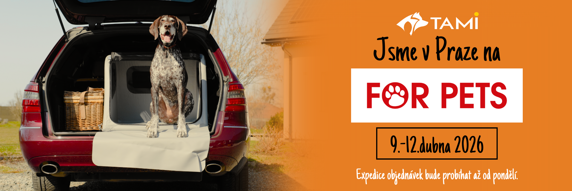 Jsme v Praze na For Pets