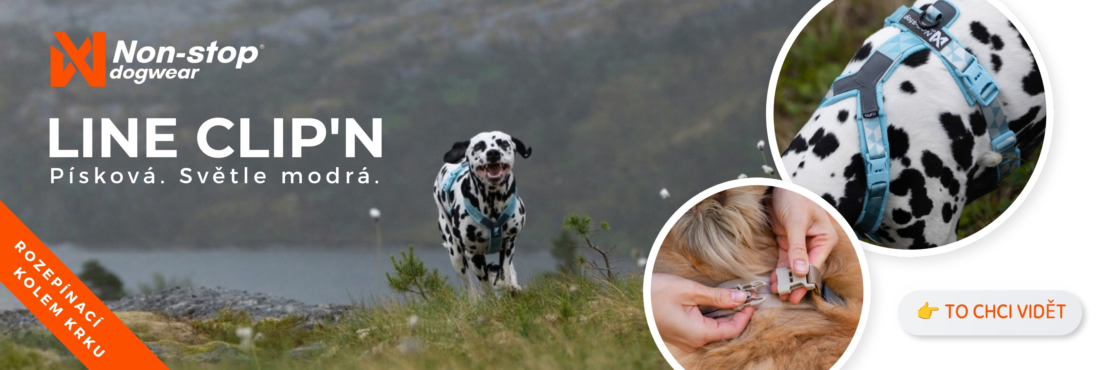 Non-stop dogwear Line clipN