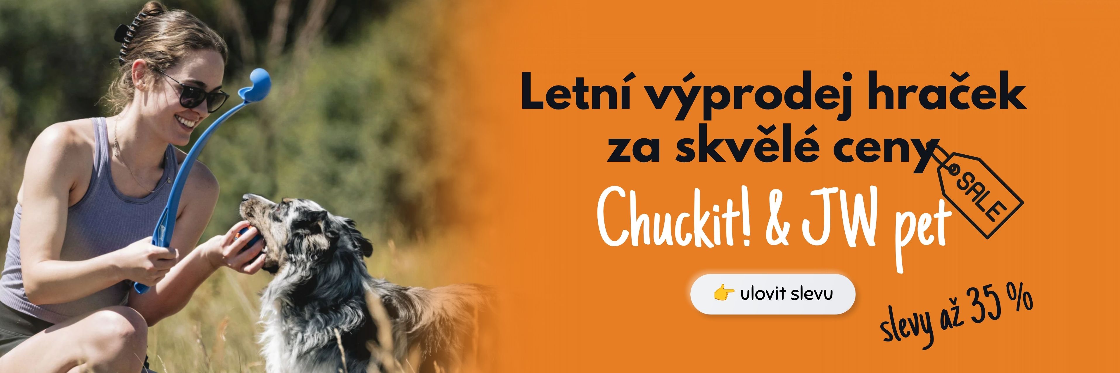 Letní výprodej hraček
