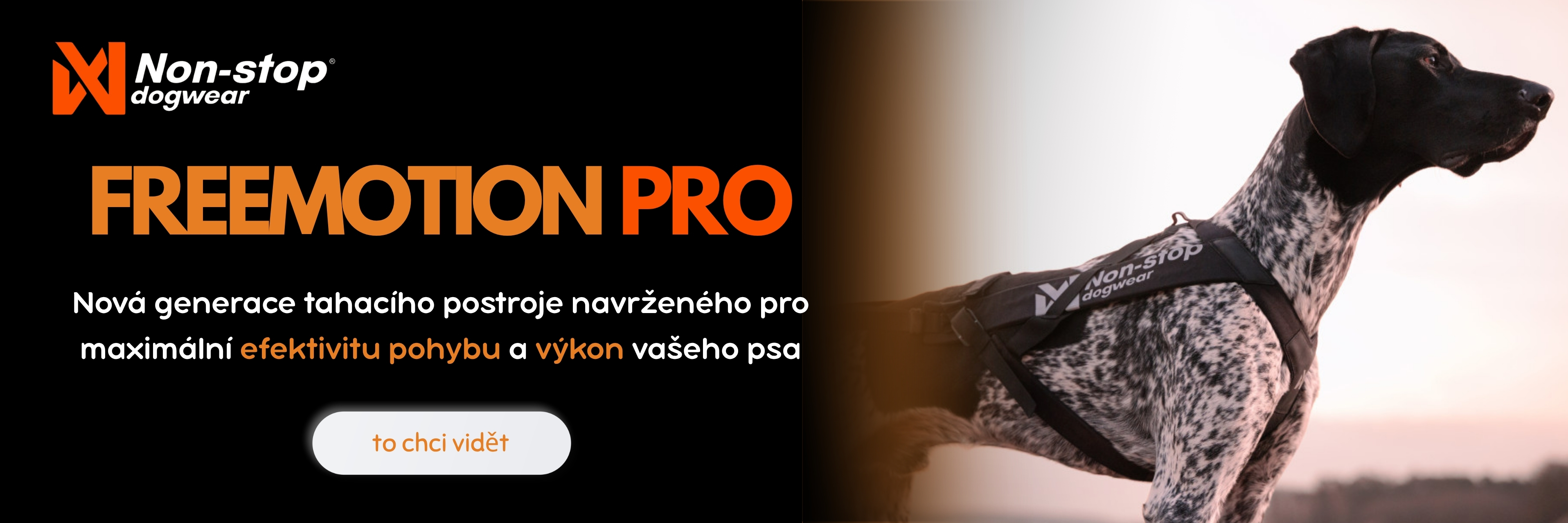 Non–stop dogwear postroj Freemotion PRO