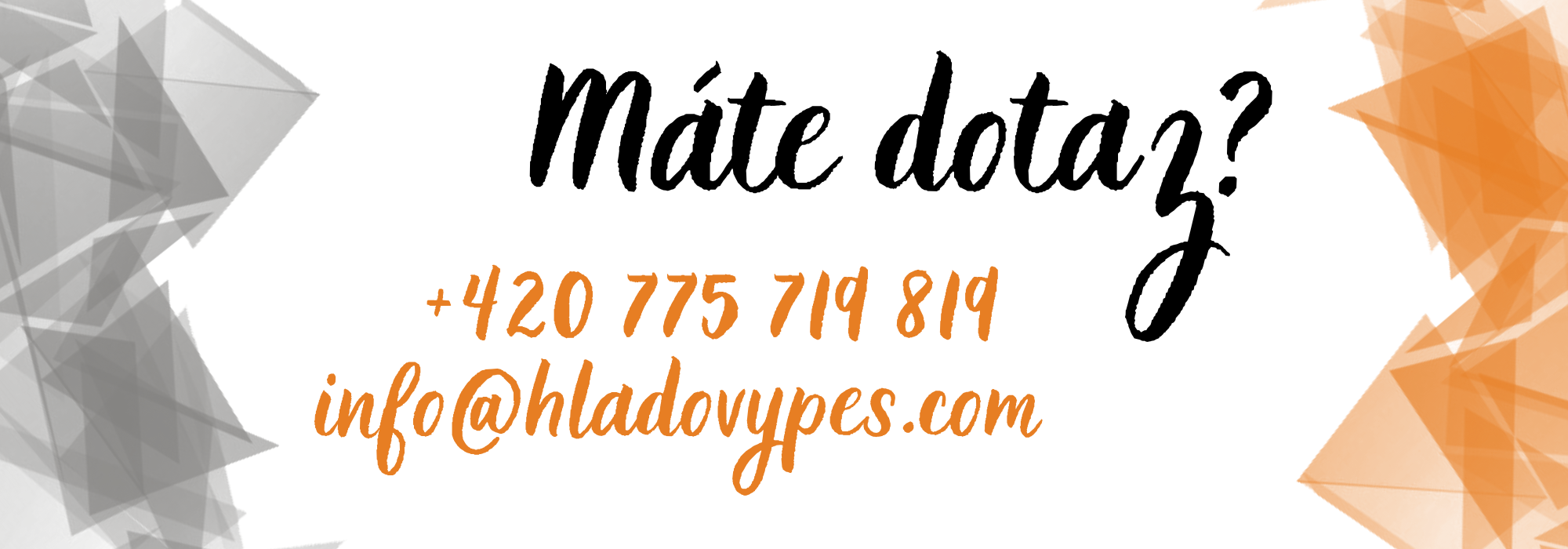 Potřebujete poradit?