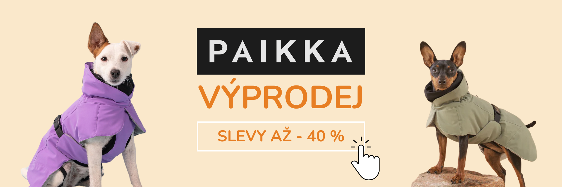 Výprodej oblečků PAIKKA