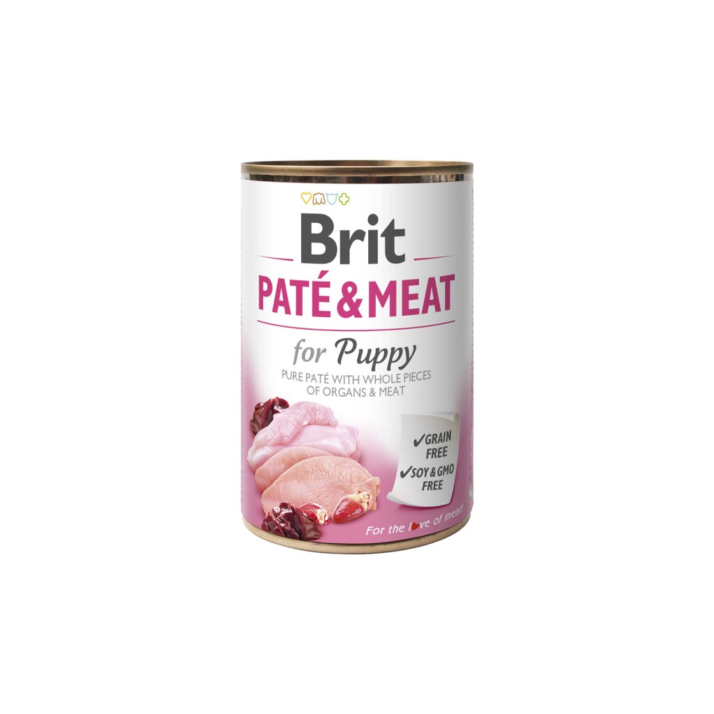 BRIT Paté & Meat - Puppy 400g