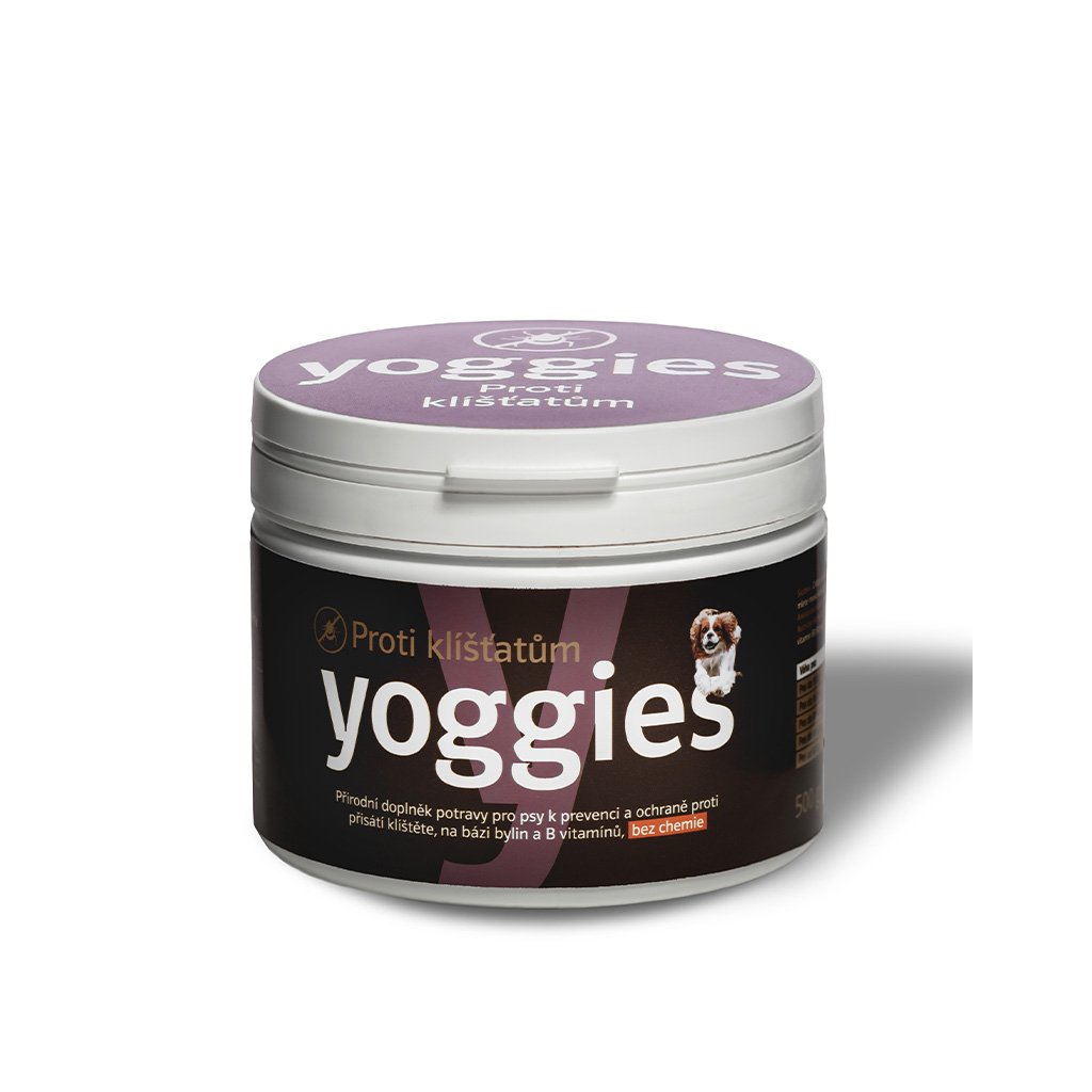 yoggies ochrana proti klistatum 500g