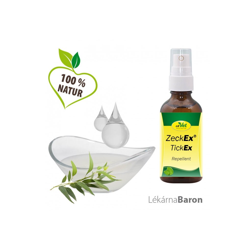 sprej proti klistatum cdvet original
