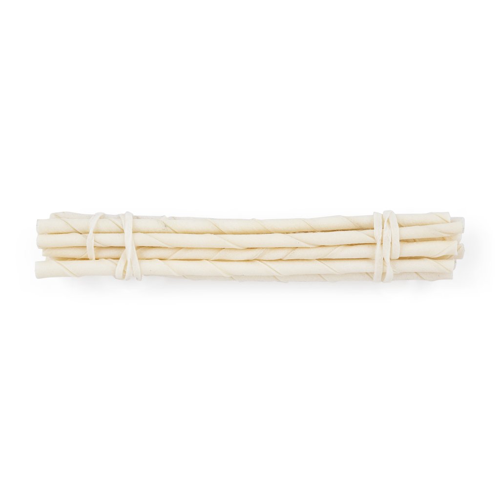 Rawhide tyčinky z hovězí kůže natural