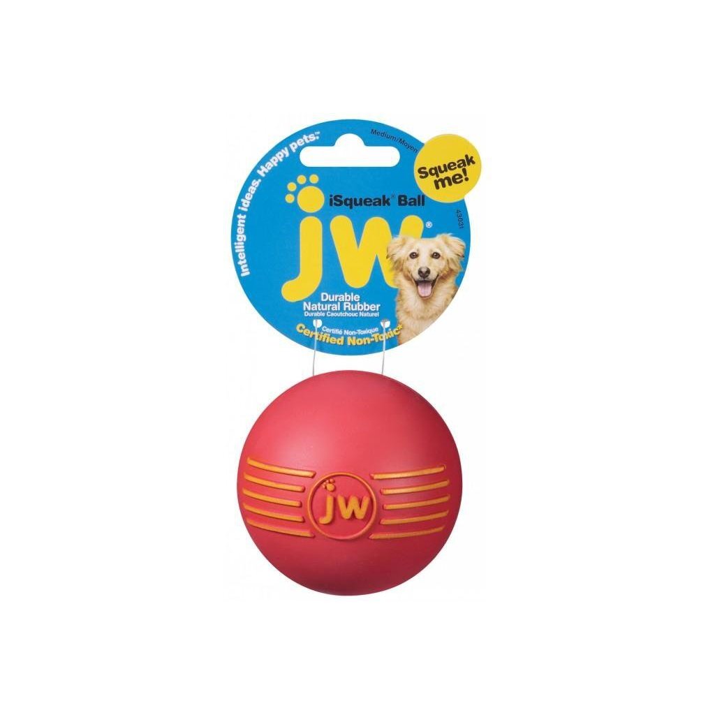 JW Pískací míček Isqueak Ball; M