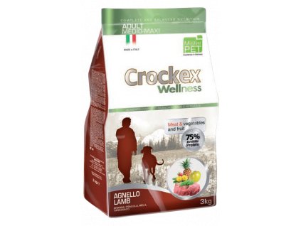 Crockex Adult jehně s rýží