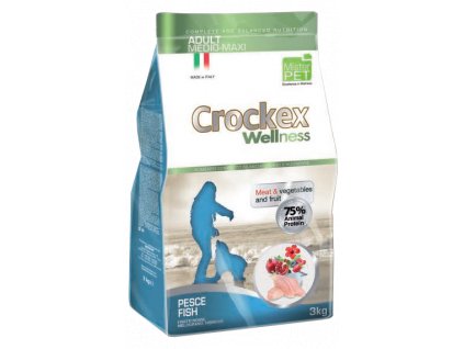 Crockex Adult sezónní ryby s rýží