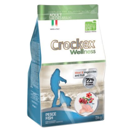 Crockex Adult sezónní ryby s rýží