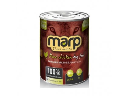 Marp Holistic - Pure Chicken Dog Can Food 400g