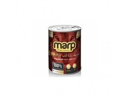 Marp Holistic - Pure Wilde Boar Dog Can Food 400g