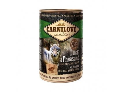 Carnilove Wild Meat Duck & Pheasant 400 g