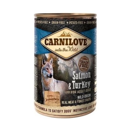 Carnilove Wild Meat Salmon & Turkey 400 g