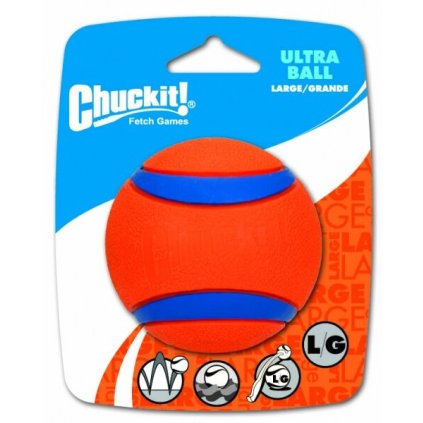 Chuckit! Míček Ultra Ball -;1 na kartě L