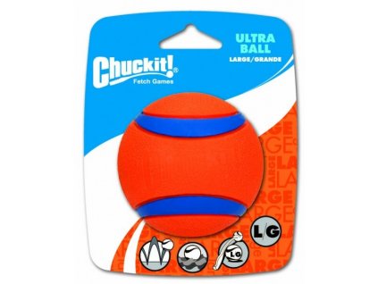 Chuckit! Míček Ultra Ball -;1 na kartě L