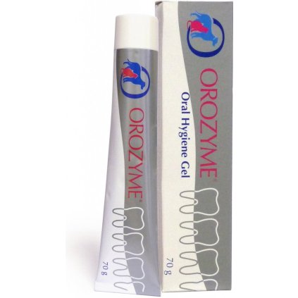 Orozyme zubní gel pro psy a kočky 70 g