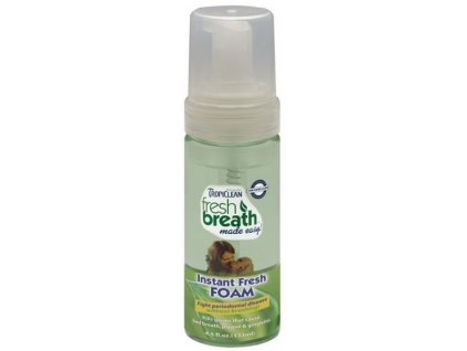 Tropiclean - Fresh Mint Foam - pěna pro psy - 133 ml