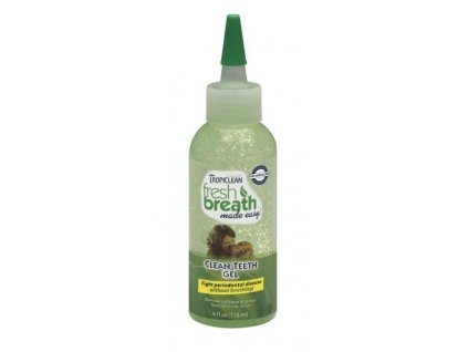 Tropiclean - Clean Teeth Gel - gel pro psy - 118 ml