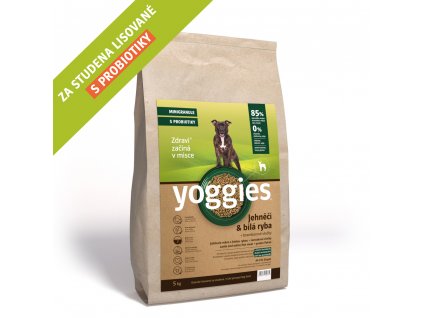 Yoggies granule mini jehne 5 kg