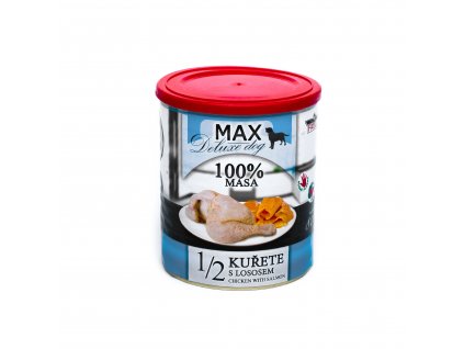 max 1i2 kurete s lososem 800g