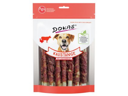 Dokas - Tyčinky z hovězí k. obalené kachním 200 g