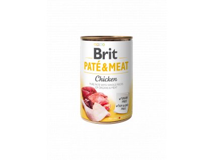 BRIT Paté & Meat - Chicken 400g