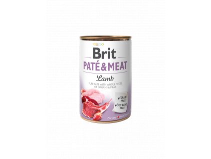 BRIT Paté & Meat - Lamb 400g