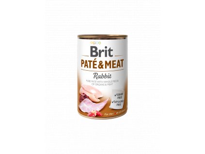 BRIT Paté & Meat - Rabbit 400g