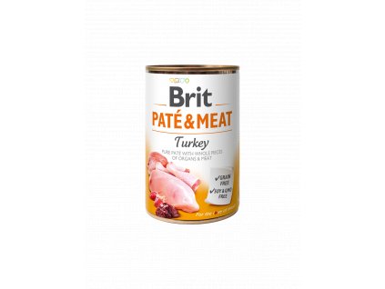 BRIT Paté & Meat - Turkey 400g