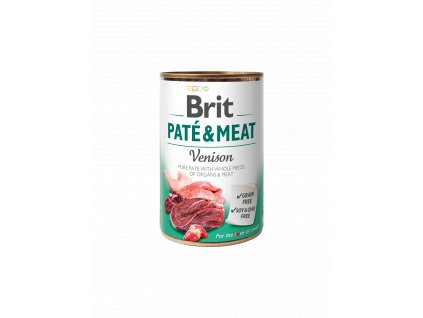 BRIT Paté & Meat - Venison 400g
