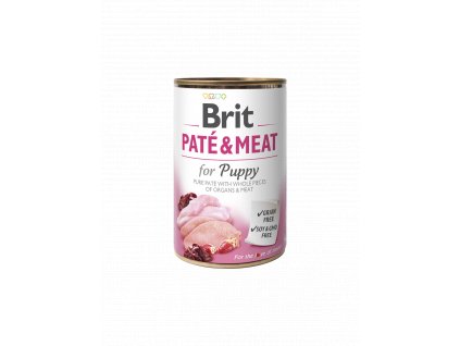 BRIT Paté & Meat - Puppy 400g