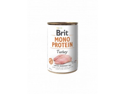 BRIT Mono Protein – Turkey 400g