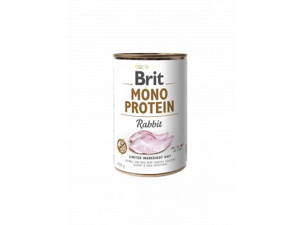 BRIT Mono Protein – Rabbit 400g