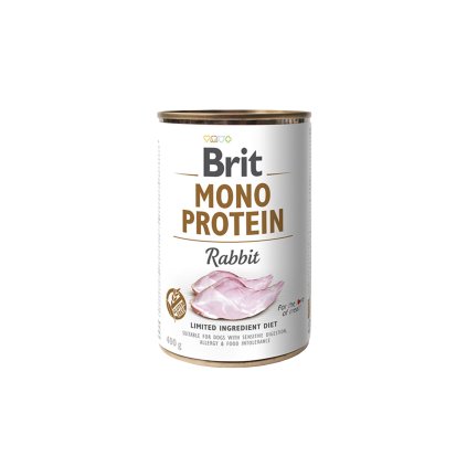 BRIT Mono Protein – Rabbit 400g